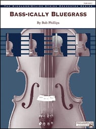 Bass-ically Bluegrass Orchestra sheet music cover Thumbnail